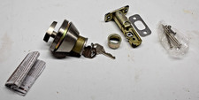 Defiant Single Cylinder Deadbolt - SATIN NICKEL