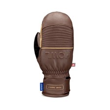 Howl Sexton Heavyweight Snowboard Mitts, Unisex Large, Brown New