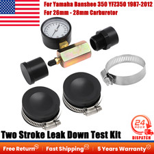Leakdown Leak Down Test Kit For Yamaha Banshee 26-28mm Carb Two Stroke 87-12 Us Leakdown Leak Down Test Kit For Yamaha Banshee 26-28mm Carb Two Stroke 87-12 Us