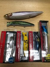 Megabass Kirinji 90 Limited Color Lure Set 6pc Pack Rare Collectible