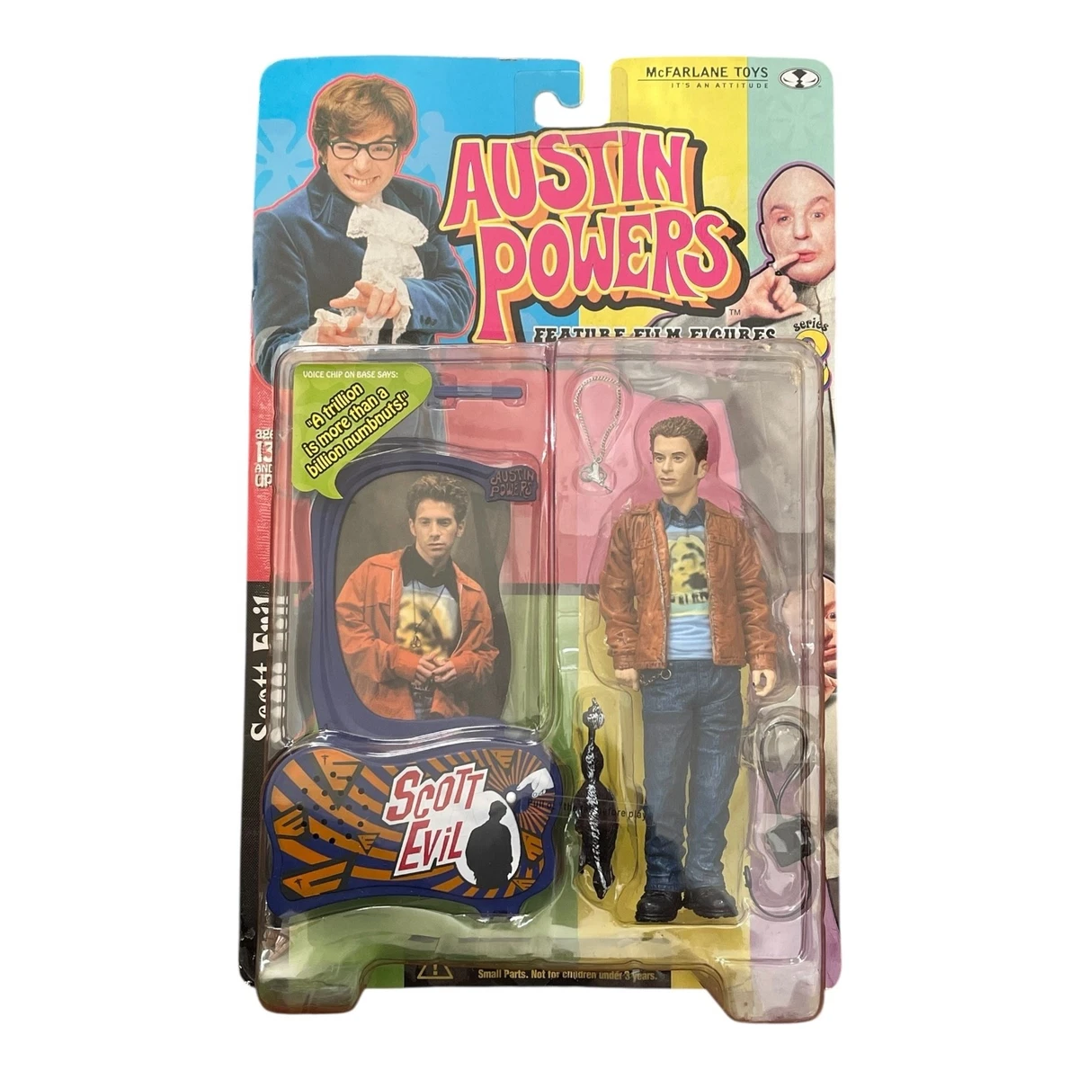 McFarlane Toys Austin Powers TV, Movie & Video Games Action