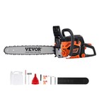 Vevor 52Cc 18" Gasoline Chainsaw Gas Powered Wood Cutting Engine Gas Chain Saw