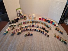 100+ Spools of Sewing Thread Belding Coats Cl...