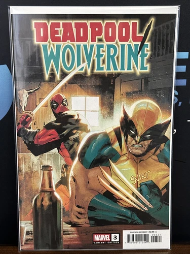 Deadpool Wolverine #3 Rafael De Latorre Cover Variant 3/19 Marvel Comics