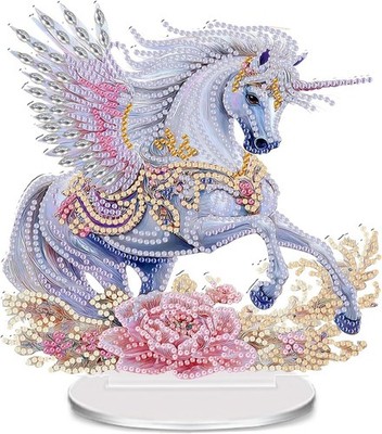 Tier Pferd Diamond Painting Schreibtisch Ornament Kit