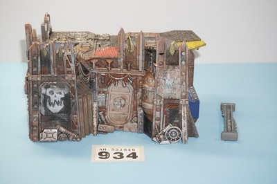 Warhammer 40k Kill Team Octarius Ork Barricade Ramshackle Building Terrain