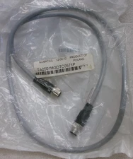 ASCO NUMATICS TA0501MGDTC0571P STRAIGHT M12 5-PIN M TO F SUB-BUS CABLE #541G