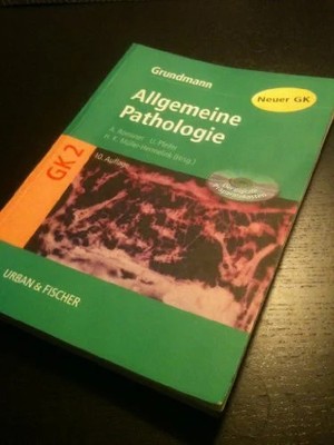 Grundmann, Allgemeine Pathologie Buch Urban & Fischer Verlag/Elsevier GmbH