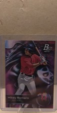 2023 Bowman Platinum - Top Prospects Mikey Romero #TOP-35 Pink /199 (RC)