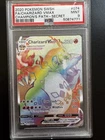 PSA 9 Charizard VMAX (Secret) 074/073 Champions Path Holo