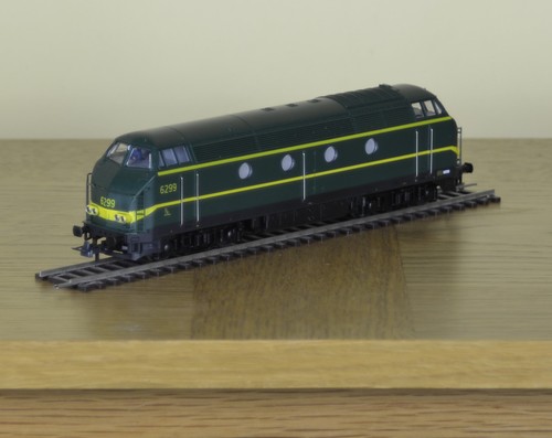 Roco HO SNCB Reeks 6299 Diesellok; near mint; DCC bestückt | Condition: New: Other (See Details)