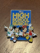 Disney HIGH SCHOOL MUSICAL Collectable Trading Pin 2007 Mickey Minnie Donald
