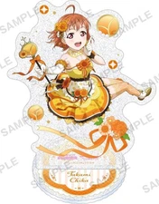 Acrylic stand/acrylic panel CHIKA TAKAMI Kirarin acrylic stand Aqours flower