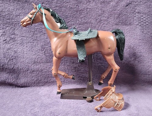 Barbie Horse Dancer Mattel 1970 With Original Saddle - Picture 5 of 16
