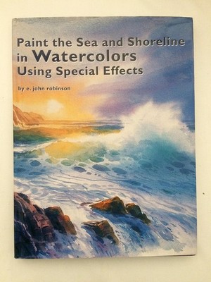 Paint the Sea and Shoreline in Watercolor Using Special Effects by Robinson