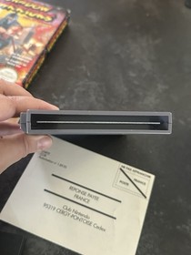 Jeu Cartouche Nintendo NES SHADOW WARRIORS JEU BOITE ET NOTICE