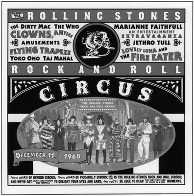 The Rolling Stones Rock and Roll Circus Unsigned 8'' x 8''  photo - Mick Jagger #A