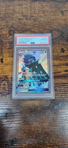 Decidueye GX SV47/SV94 Hidden Fates: Shiny Vault Holo PSA 10