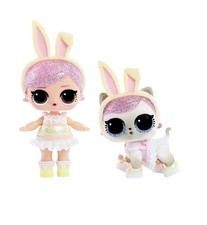 LOL Surprise Easter Spring Bling Hops bambola e animale domestico edizione limitata set ritirato NUOVO