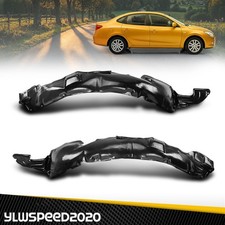 Fit For 2007-2010 Hyundai Elantra Front Inner Fender Liner Set