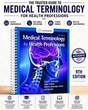 Medical Terminology for Health Professions 9t...