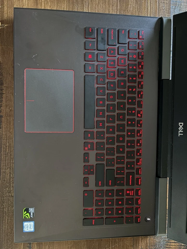 Dell G5 15 5587 Laptop- GTX1050 4GB - i5-8th Gen - 8GB Ram - 100 GB SSD - 1TB HD - Image 4 of 4