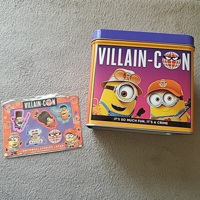 Minions Universal Studios Empty Can Magnet