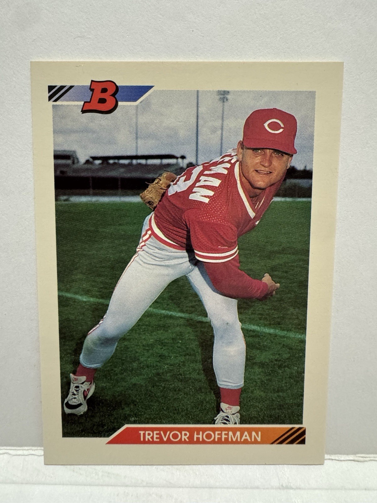 1992 Bowman - Trevor Hoffman #11 (RC)