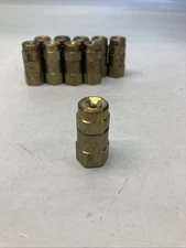 Lot of 10 New Spraying Systems Co. 1/4G FullJet Nozzle | U.S.A. SELLER