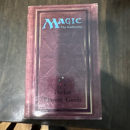 Magic: The Gathering Pocket Players' Guide 1994 Wizards of the Coast Illustrated