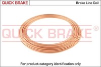 Quick Brake Bremsleitung CN-0510A-A FüR Audi CitroËN Passend FüR Fiat Ford