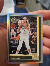 2025 Panini Donruss WNBA Gabby Williams Holo Seattle Storm #75