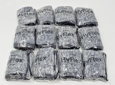 12 pair (1 DOZEN) Ansell HyFlex 11-801 Foam Nitrile Coating Glove Size 10 New
