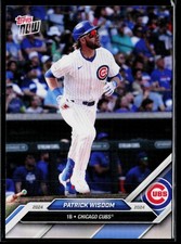 Patrick Wisdom 2024 Topps Now Road to Opening Day Chicago Cubs #OD-208