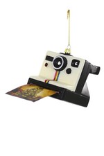 Cody Foster - Instant Photo Camera Ornament - GL-562