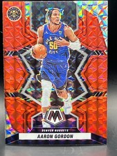 2021-22 Panini Mosaic #56 Aaron Gordon Red