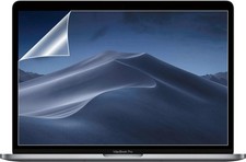 2 Pack Compatible with MacBook Pro 15 Inch Screen Protector, Anti Glare Film