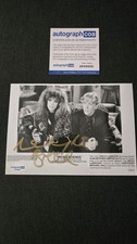 KELLY LEBROCK signed Autogramm 13X18cm In Person L.I.S.A. DER HELLE WAHNSINN