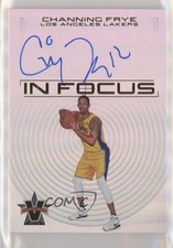 2017-18 Panini Vanguard In Focus 63/99 Channing Frye #IF-CFY Auto 6fs