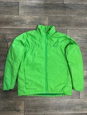patagonia primaloft jacket men green XL outdoor gorpcore