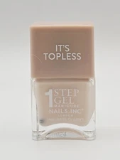 Nails Inc It's Topless Gel Nail Polish | 4-in-1 | Shade Renee