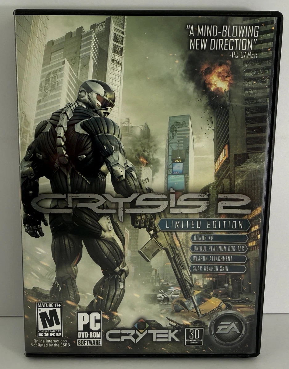 PC Video Games Crysis 2 for sale | eBay