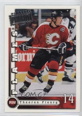 1997-98 Donruss Priority Theoren Fleury #141 t3w