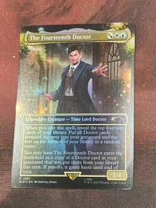 Fourteenth Doctor | eBay