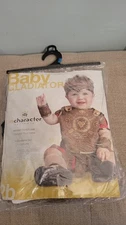 Baby Gladiator Infant Costume by InCharacter – Roman Warrior Outfit – New in...