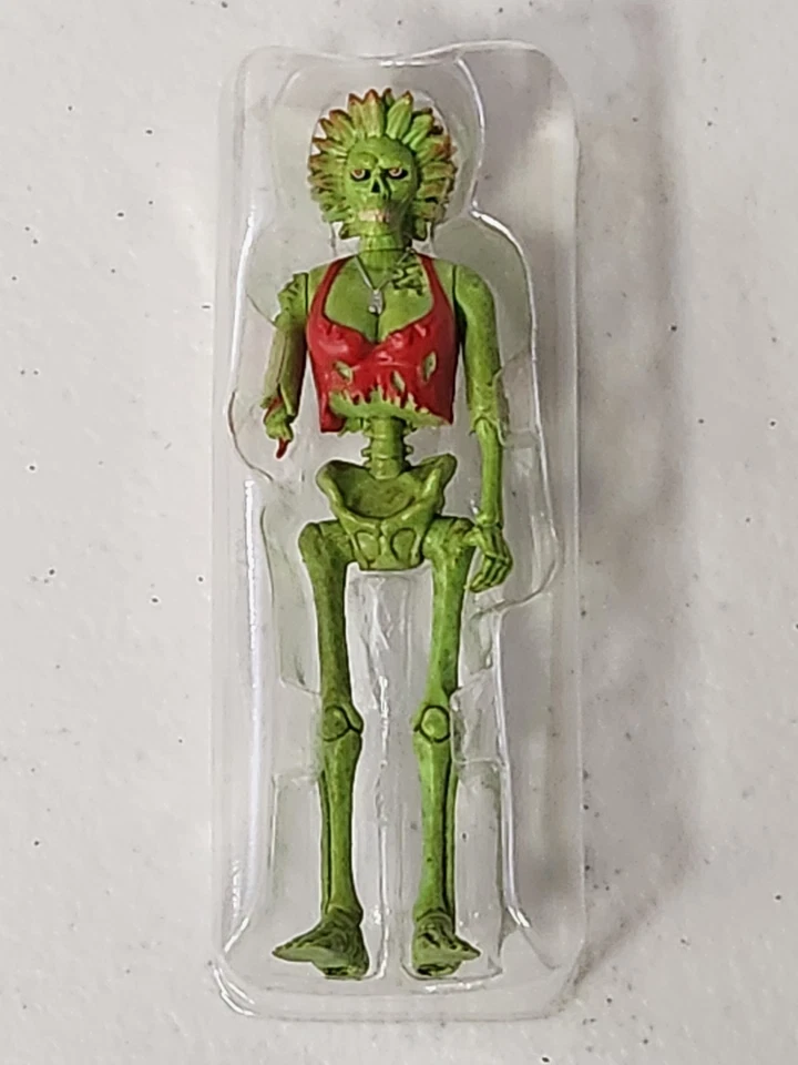 Caja ciega Super7 ReAction The RETURN of the LIVING DEAD, ZOMBIE BASURA VERDE NEÓN Foto 2 de 3