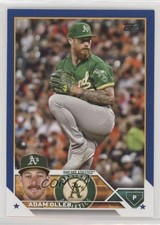 2023 Topps Series 2 Royal Blue Adam Oller #542 0jk3