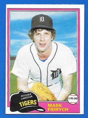 1981 OPC 81 O PEE CHEE TOPPS MLB BASEBALL CARD GRAY BACK 126-250 SEE LIST - Picture 50 of 247