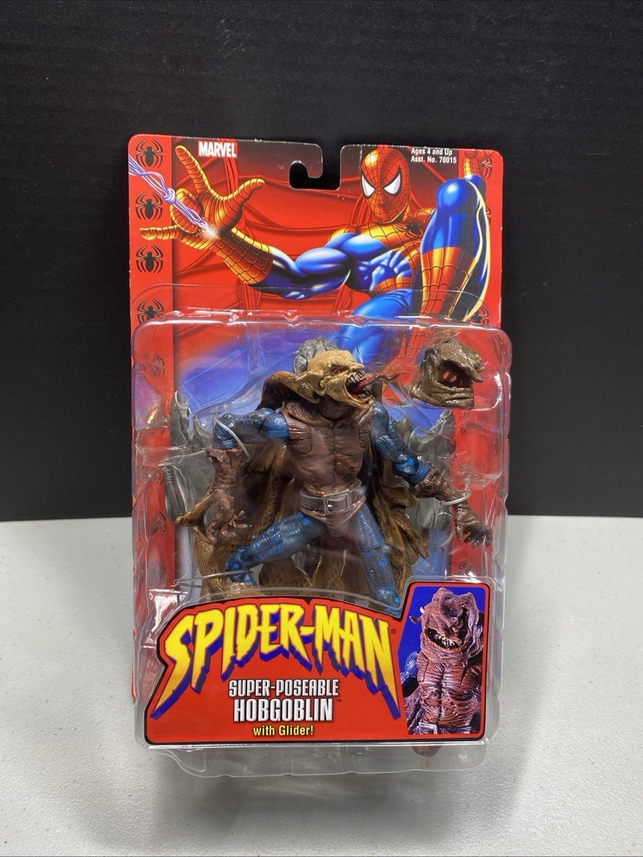 ToyBiz Super-Poseable Hobgoblin SEALED Action Figure Spider-Man
