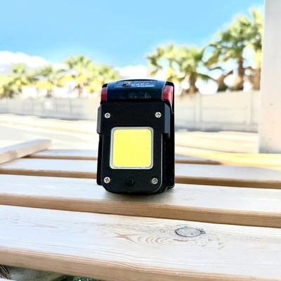 Milwaukee M18 LED Adapter   Carbon Fiber PETG Work Light
